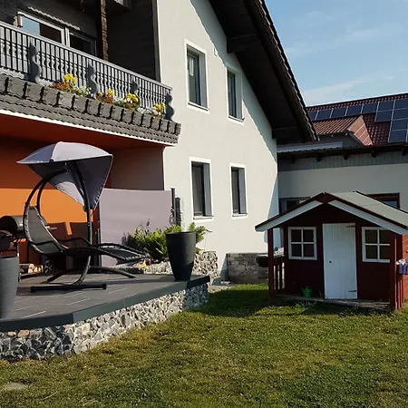 Ferienwohnung Obertshauser Nittenau Exterior foto